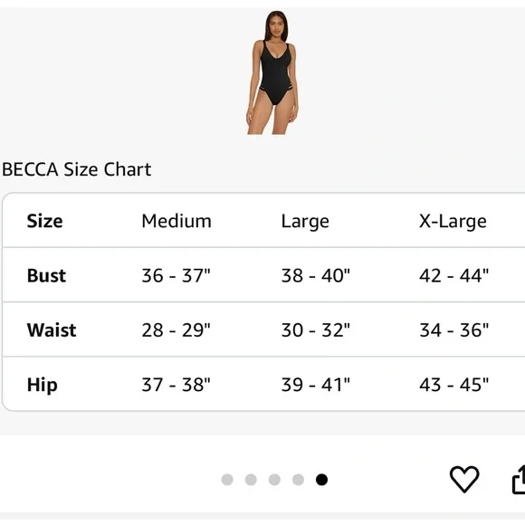 BECCA Prism High Leg One Piece Swimsuit-Scoop Neck, Open Back Design - Picture 9 of 9